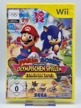 Mario & Sonic bei den olympischen Spielen London 2012